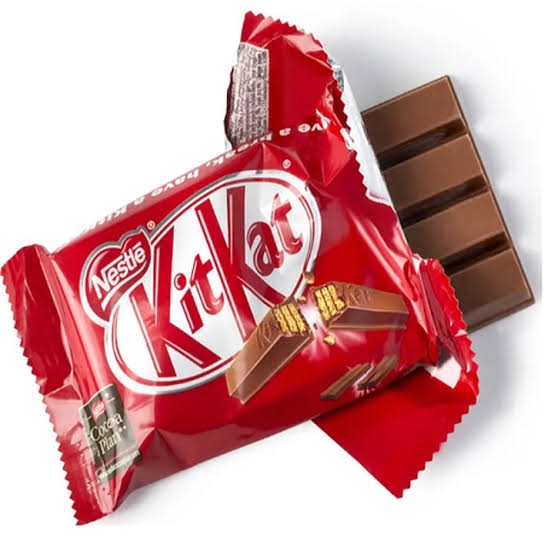Crepa de Kit kat