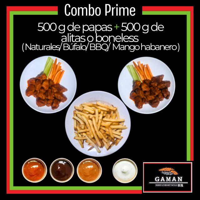 Combo prime