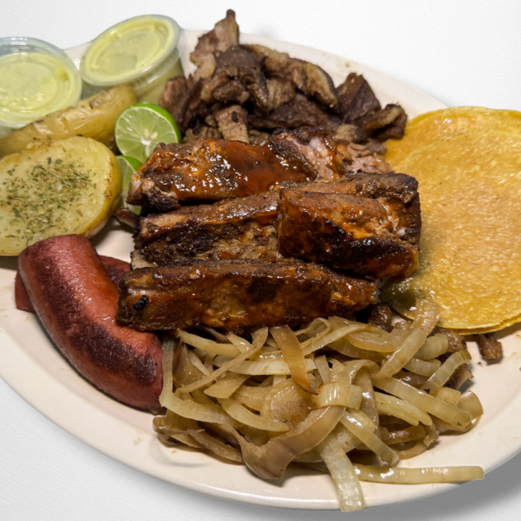 Parrillada Mixta 1/2 Kg