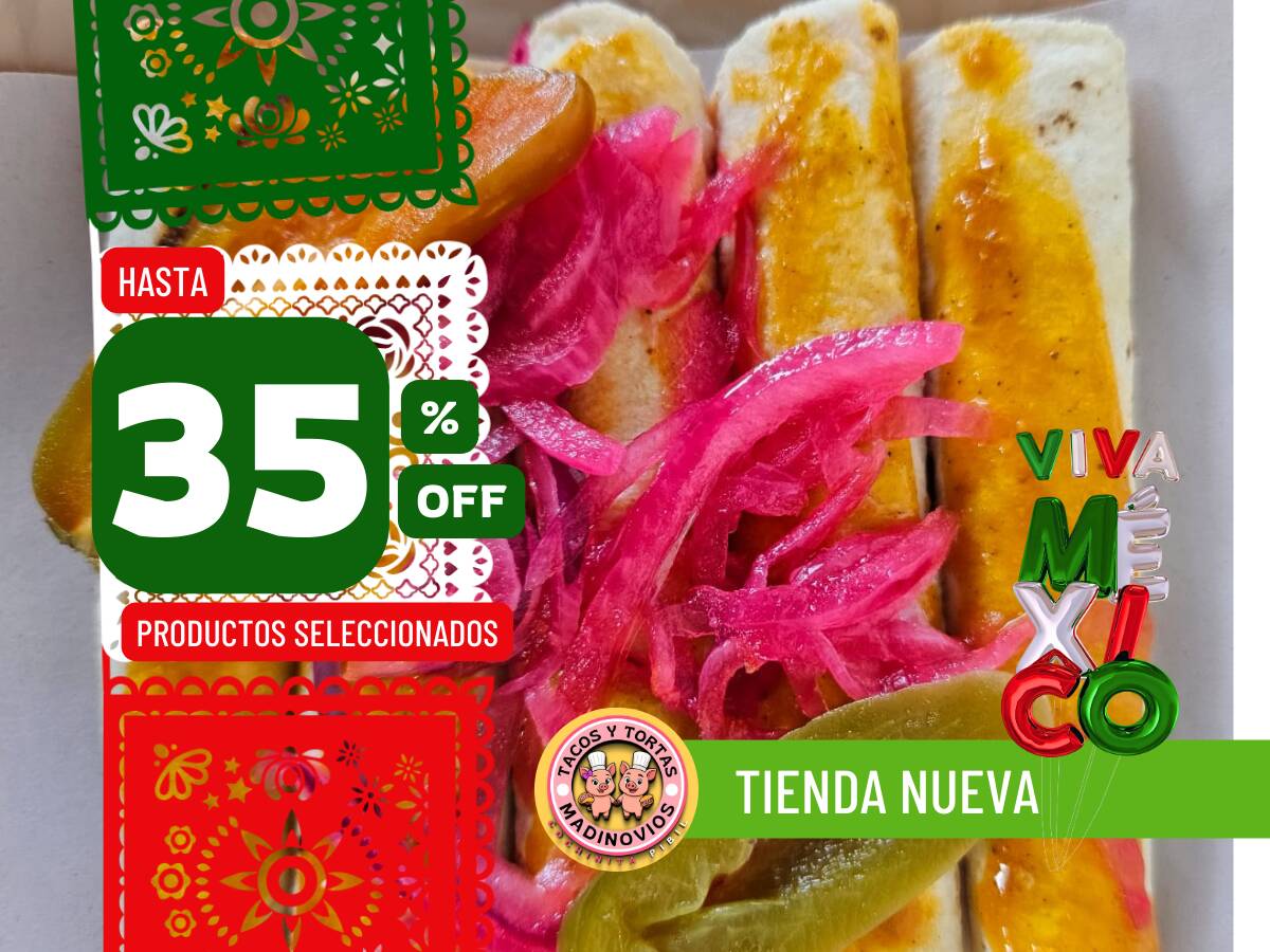 Tacos y Tortas Madinovios