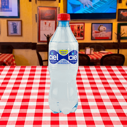 Agua Mineral 600 ml