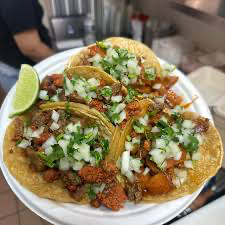ORDEN DE 4 TACOS TOLUQUEÑOS