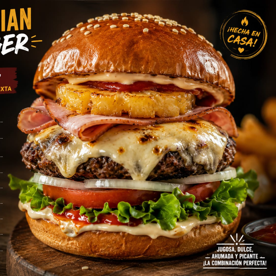 Hawaiian Burger