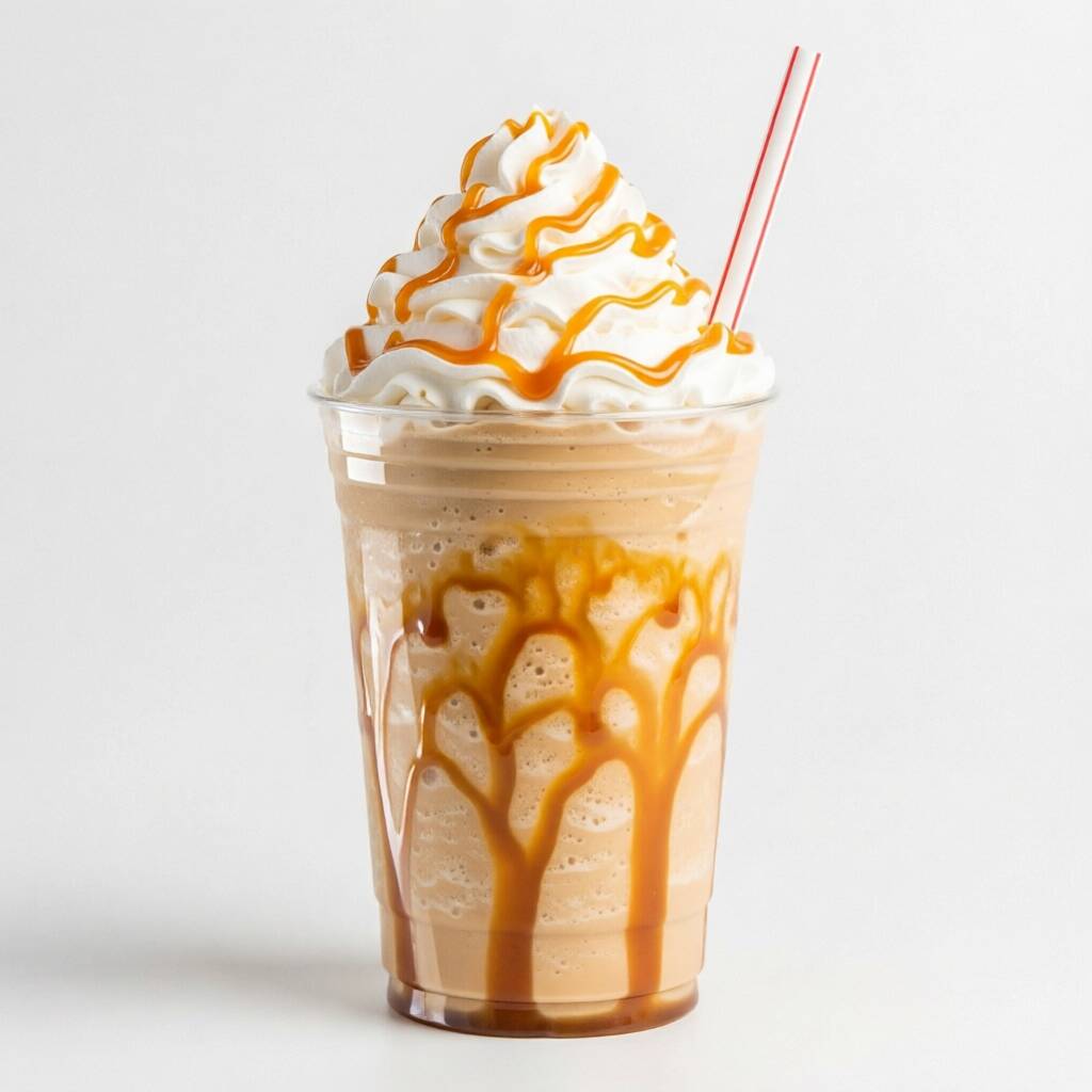 Caramel Zunzet (Frappe)