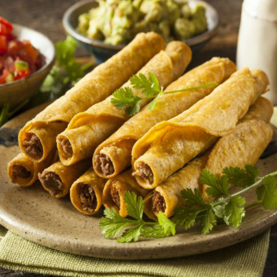 Taquitos Dorados!