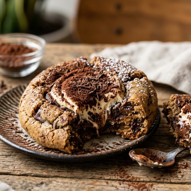 Tiramisù Crunch & Cream