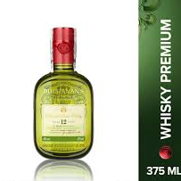 WHISKEY BUCHANAS media X 375ML