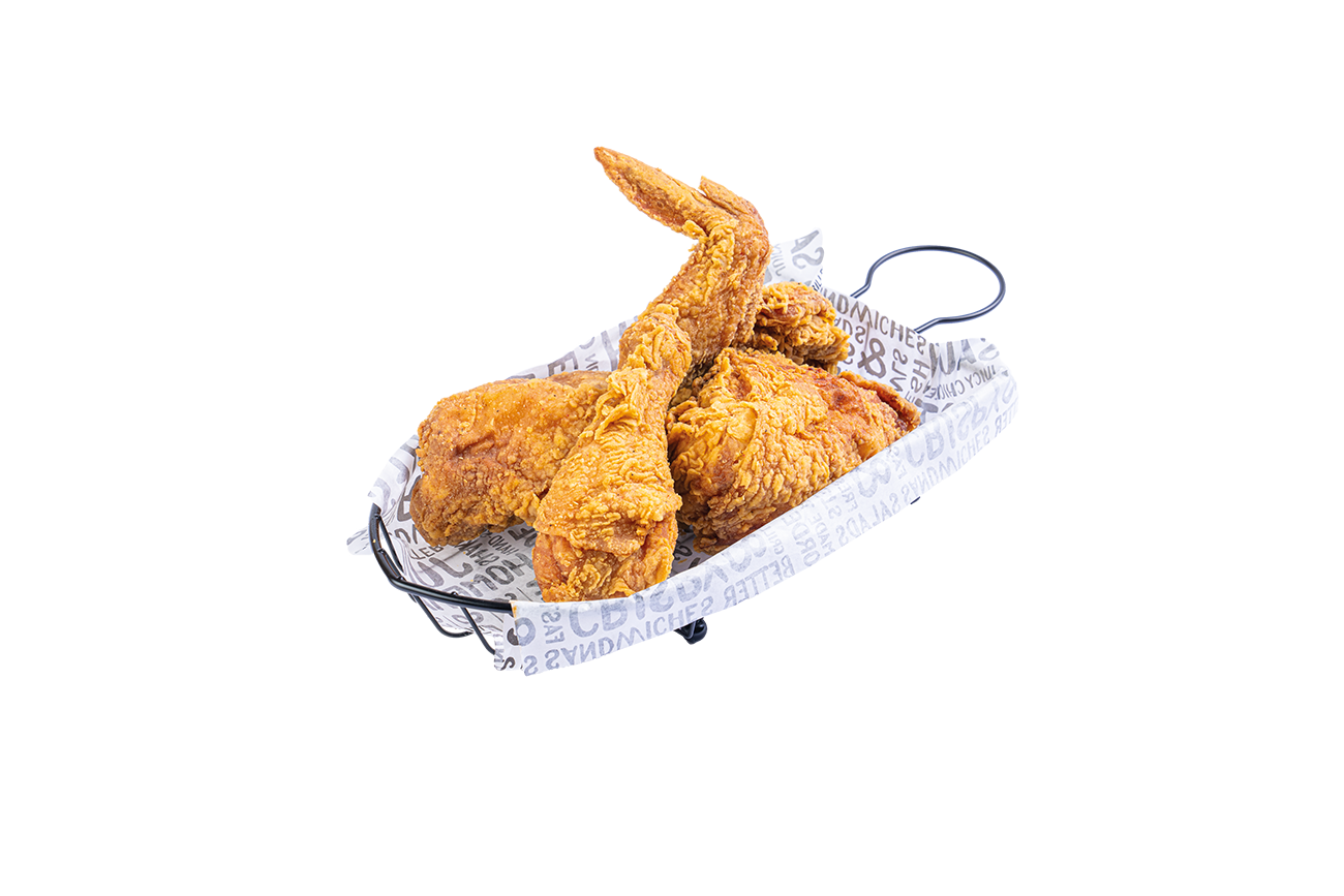 MEDIO POLLO APANADO SOLO