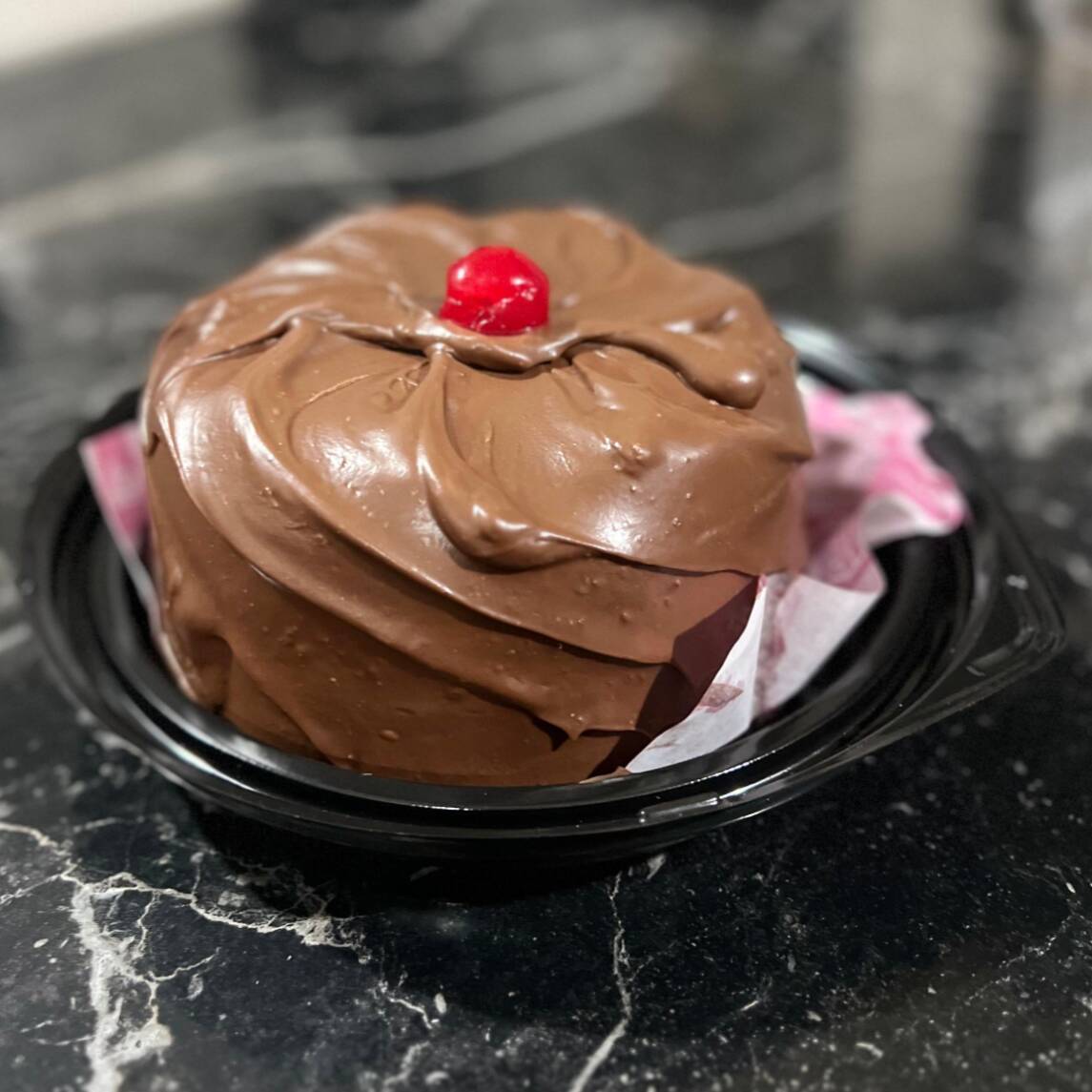 Pastel Chico de Truffa de Chocolate