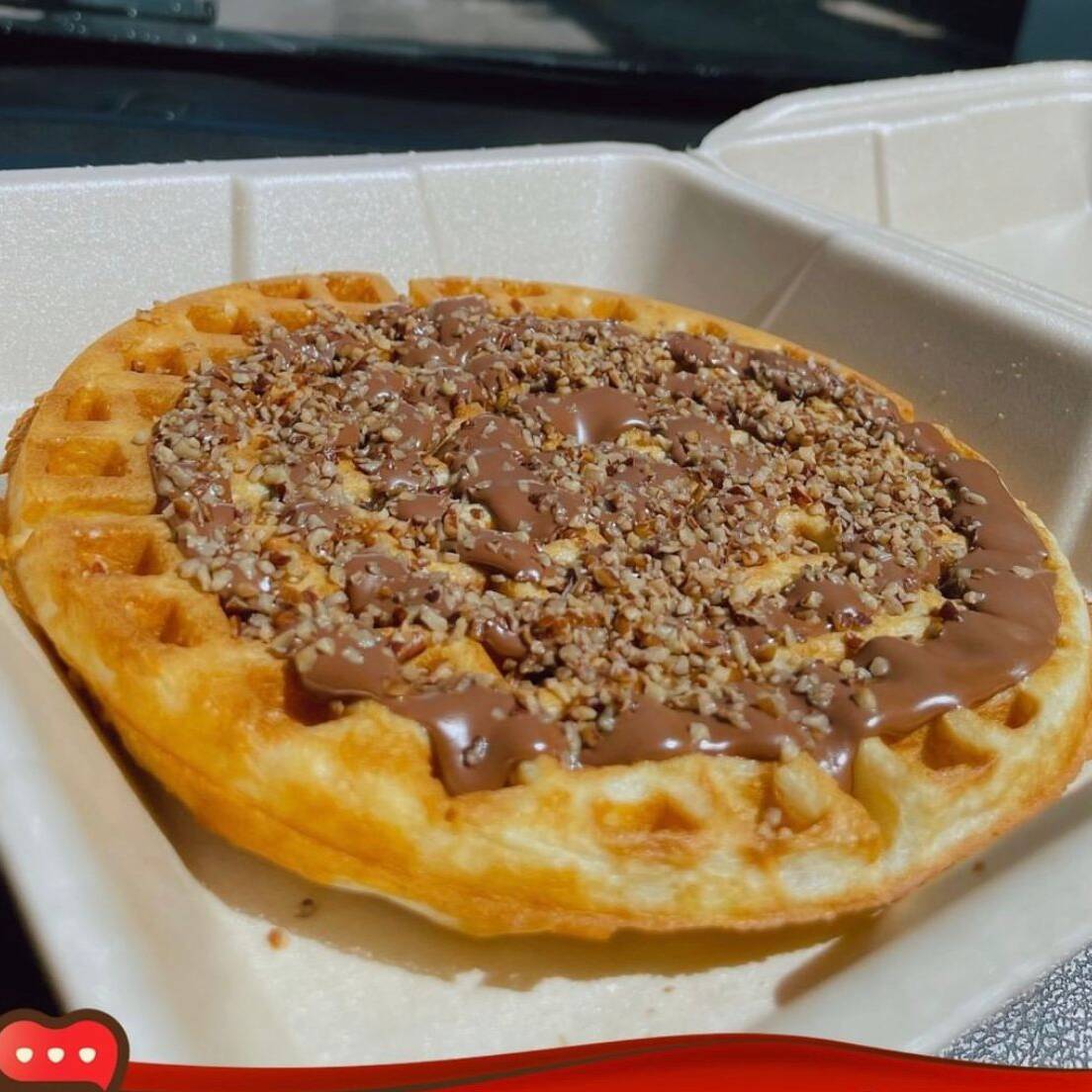 Waffle 1 Ingrediente