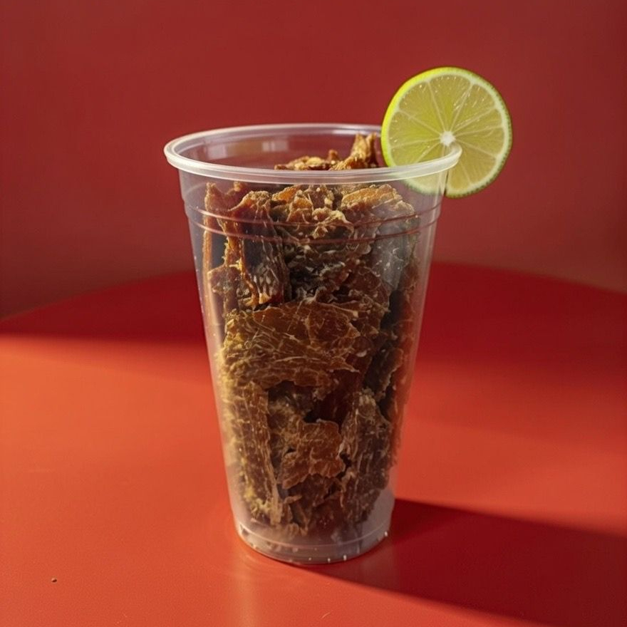 Carne seca preparada