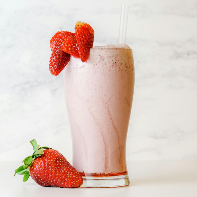 Licuado de Fresa