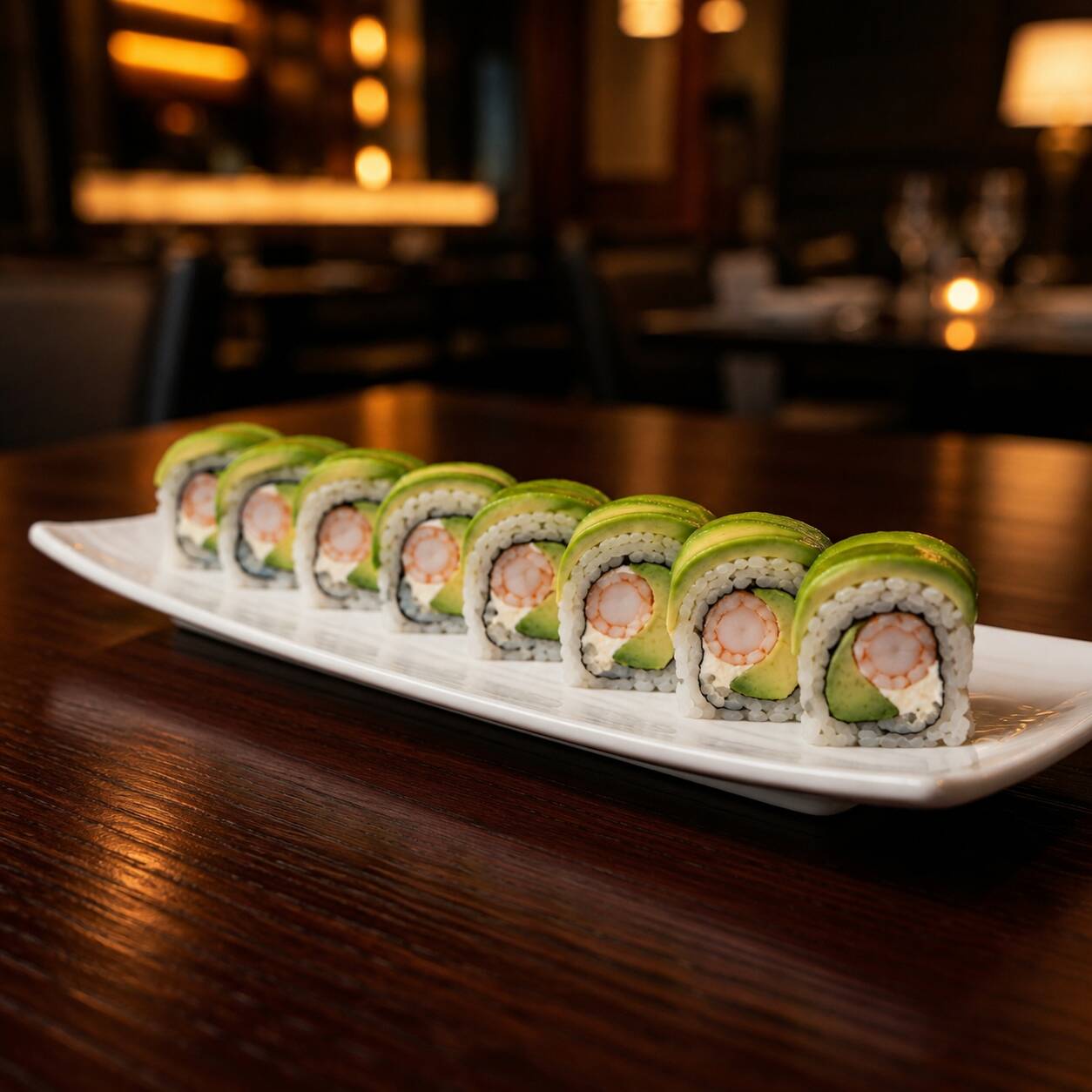 AGUACATE ROLL
