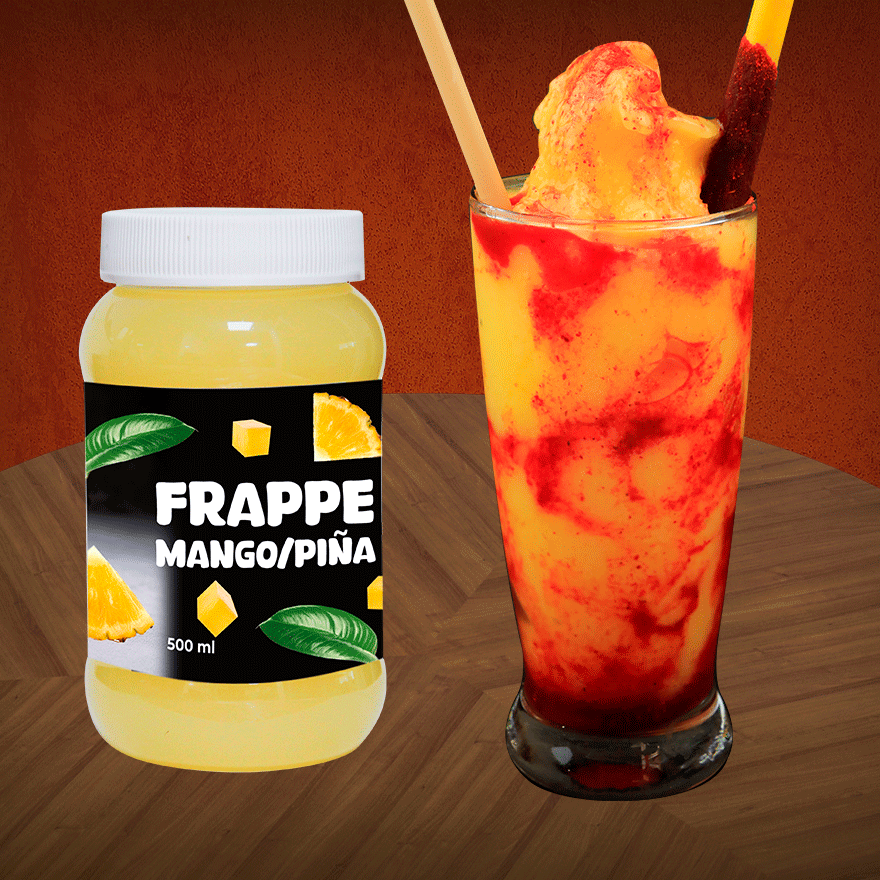 Frappe De Mango/ Piña 500 ml