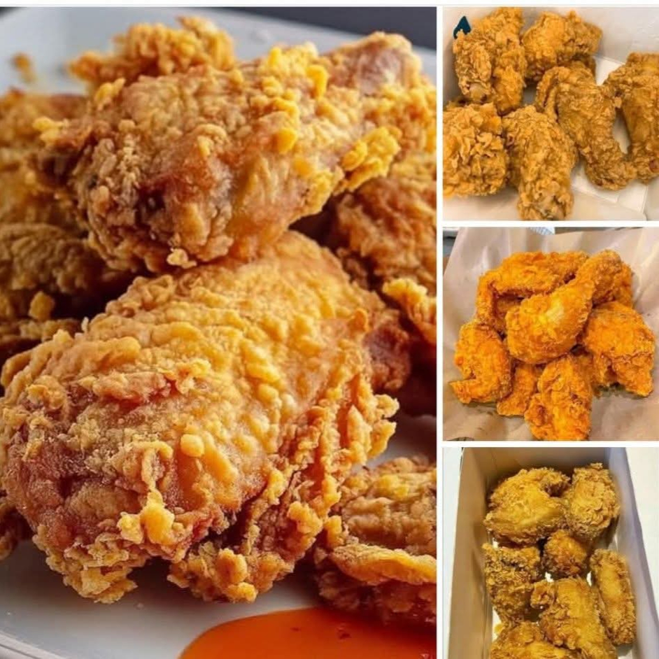 12 PIEZAS DE POLLO BROASTER