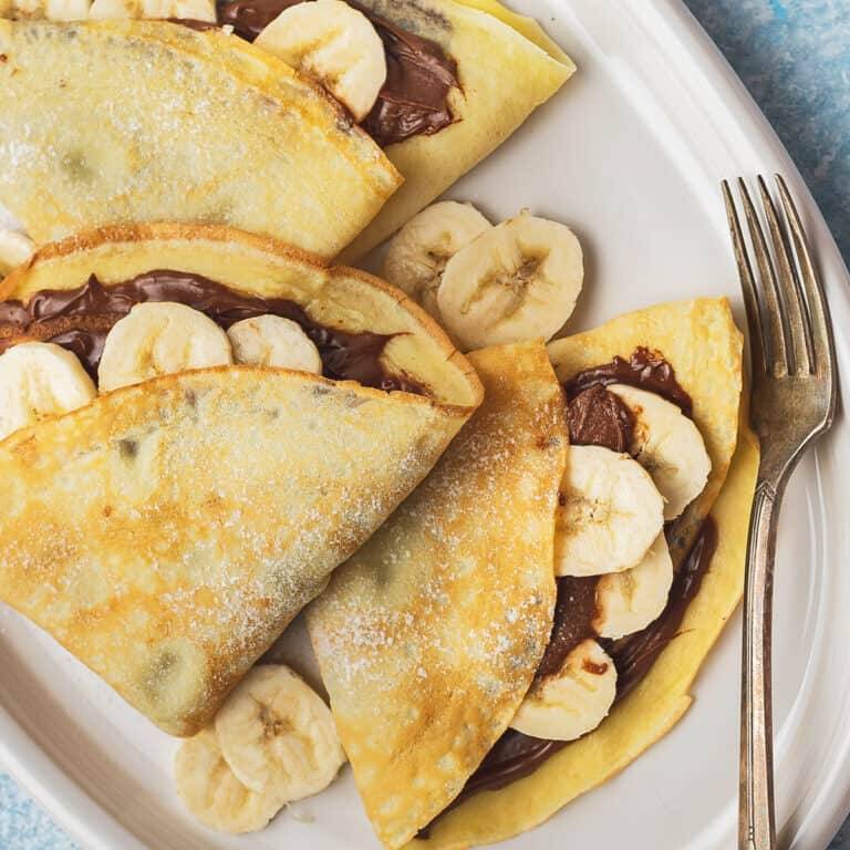 Combo 2 crepas Sencillas + Frappé