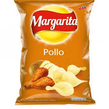 Papas Margaritas De Pollo 105g