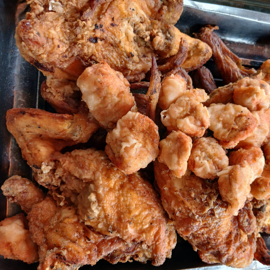 1/2 Pollo Empanizado