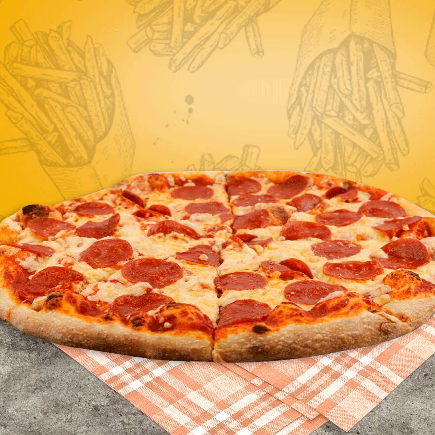 Pizza Gourmet Pepperoni Alto C