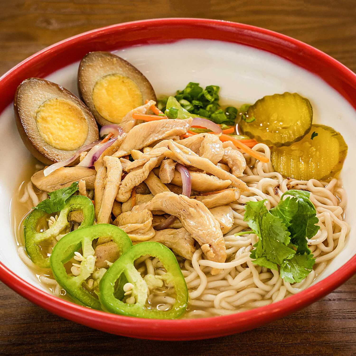 Ramen de Pollo
