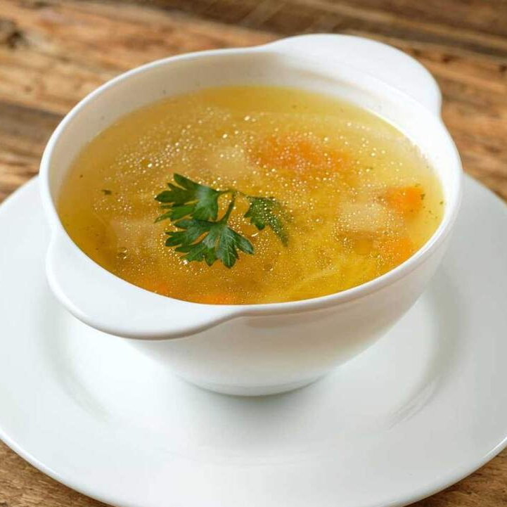 SOPA DEL DIA