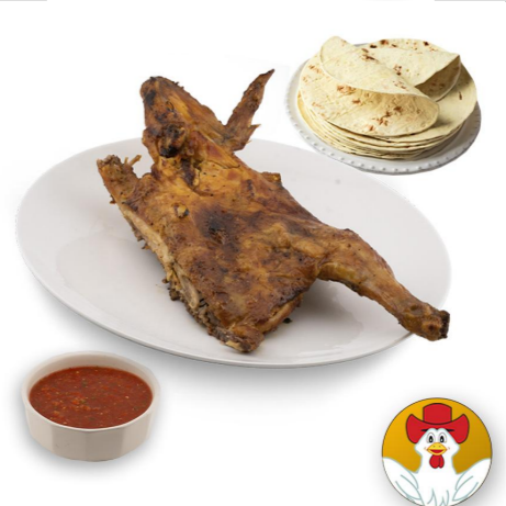 Rico Combo 1/2 Pollo+ Papas+Sprite