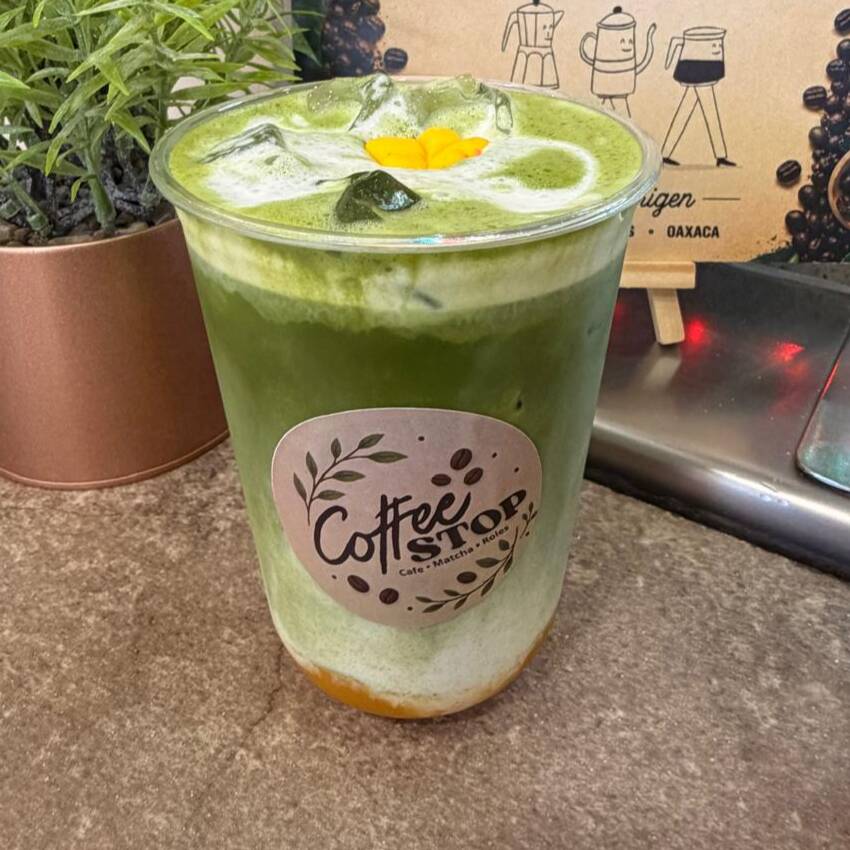 Matcha Mango