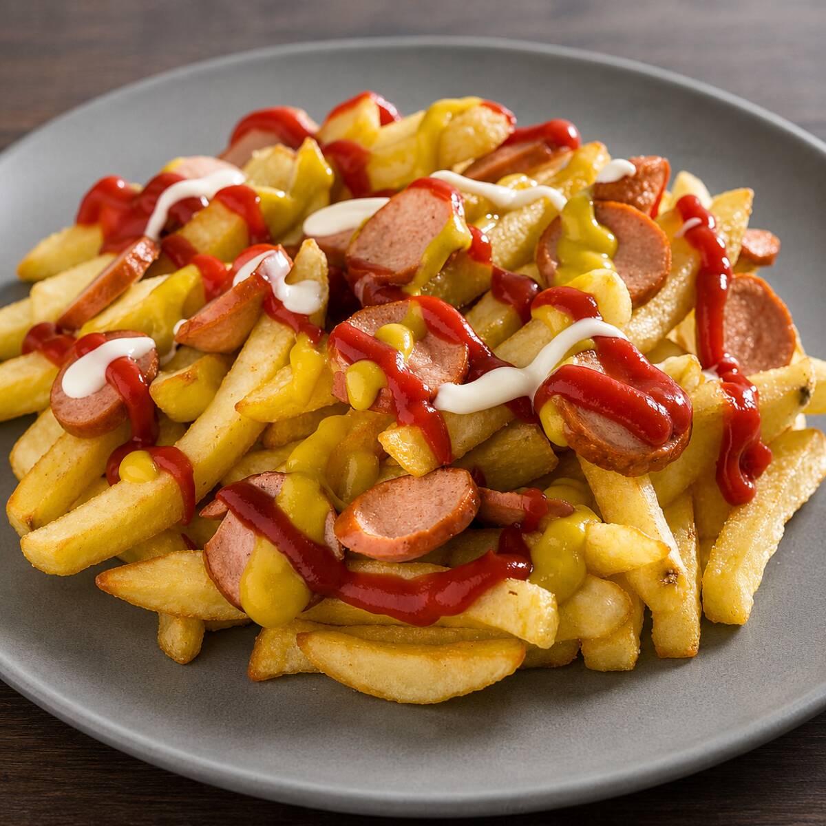 Salchipapas Pequeñas
