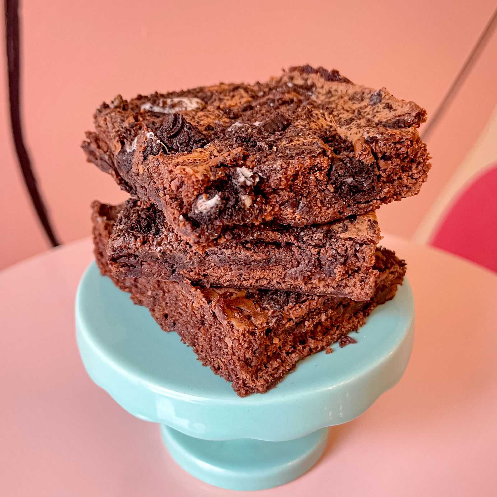Brownie Nutella y Oreo