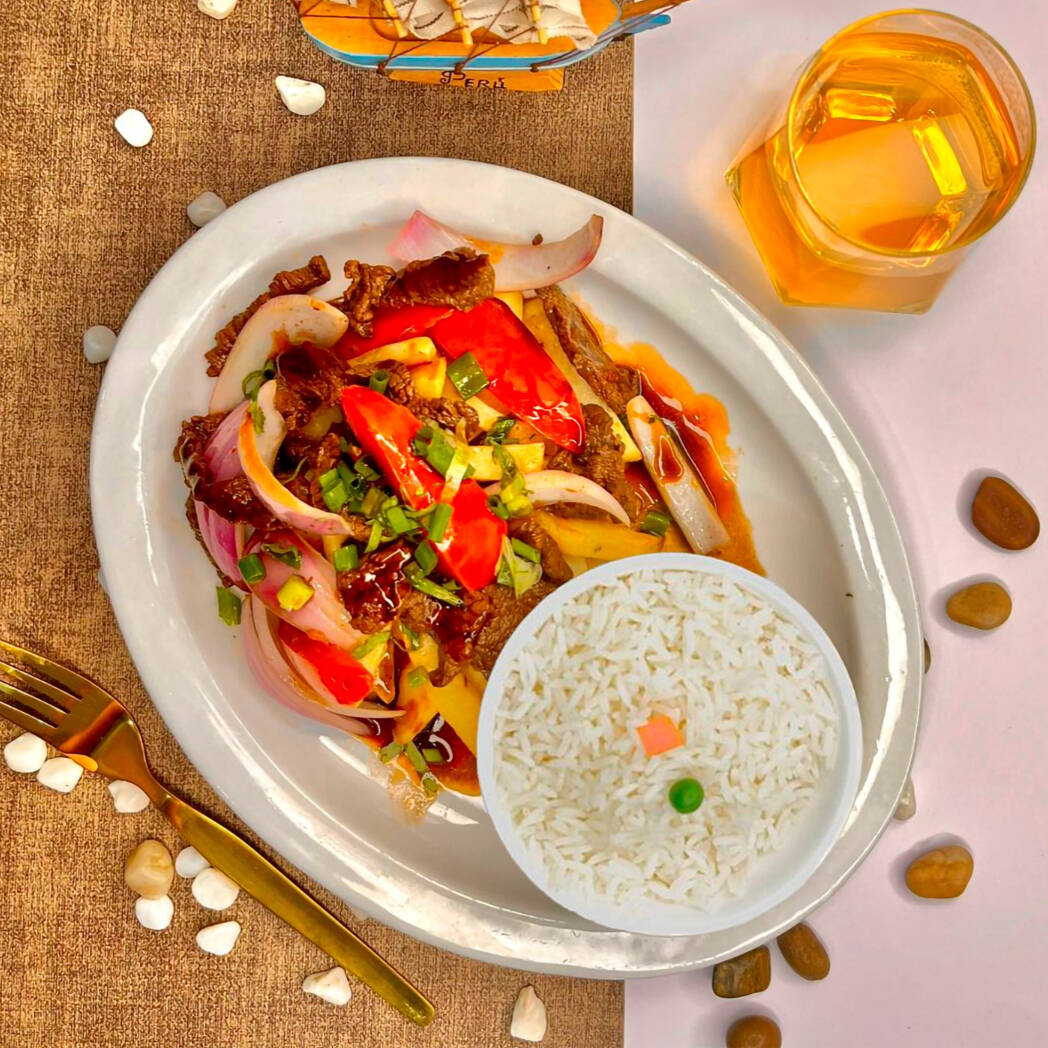 Combo Ejecutivo Lomo Saltado
