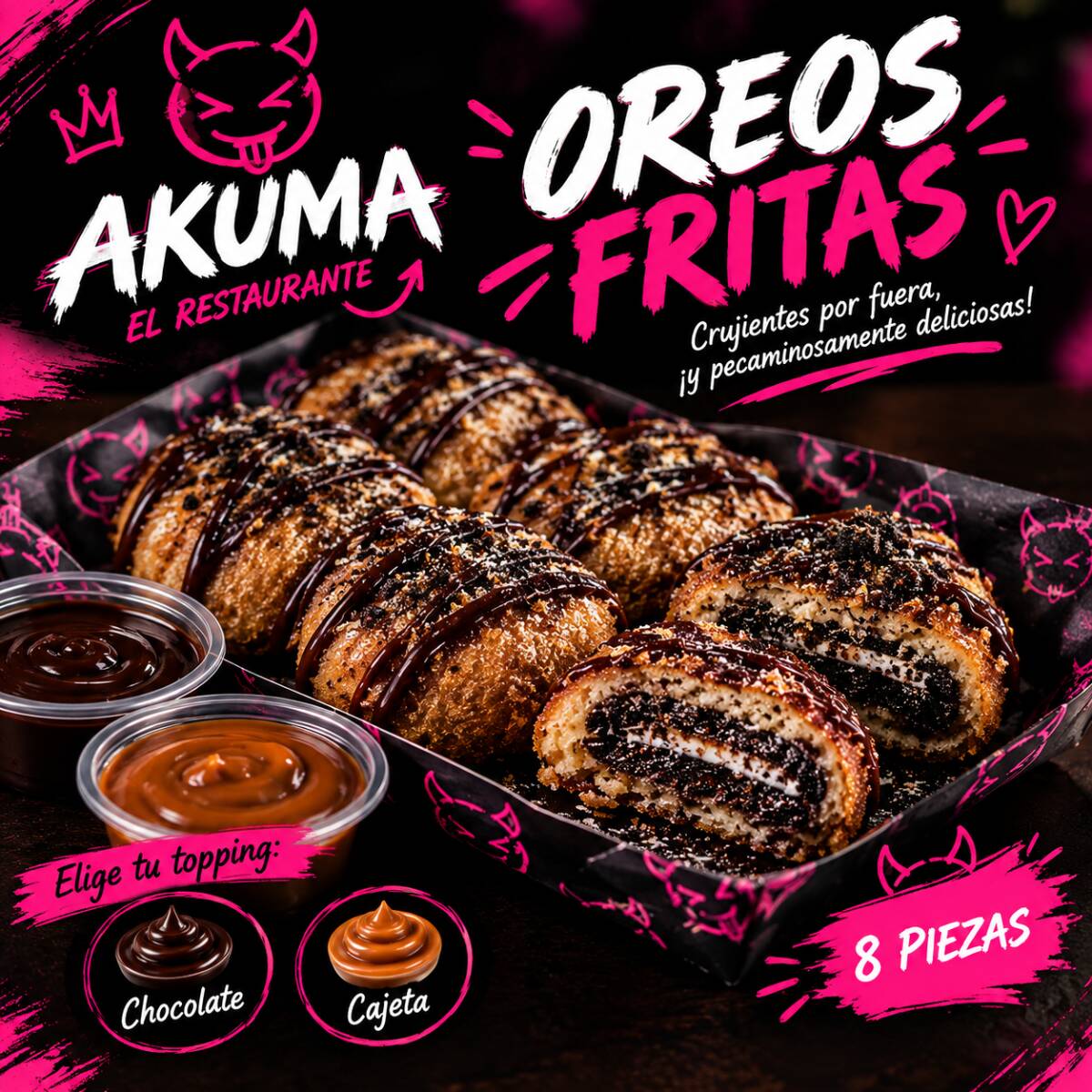 Oreos Fritas