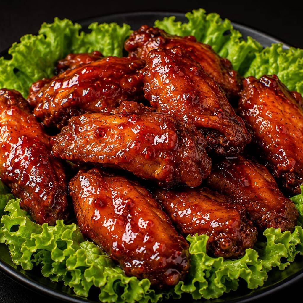 Alitas BBQ Habanero