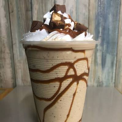 Frappé Snicker o Ferrero