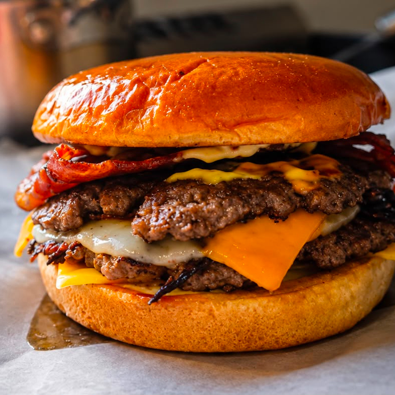 Hamburguesa Doble Carne