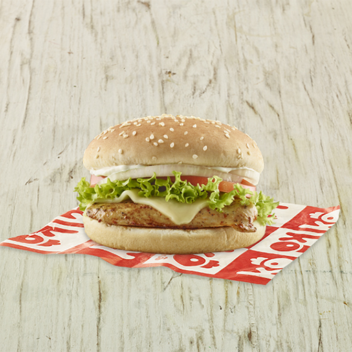 Hamburguesa kokoriko a la plancha