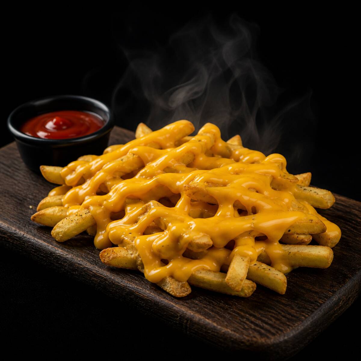 PAPAS CON QUESO