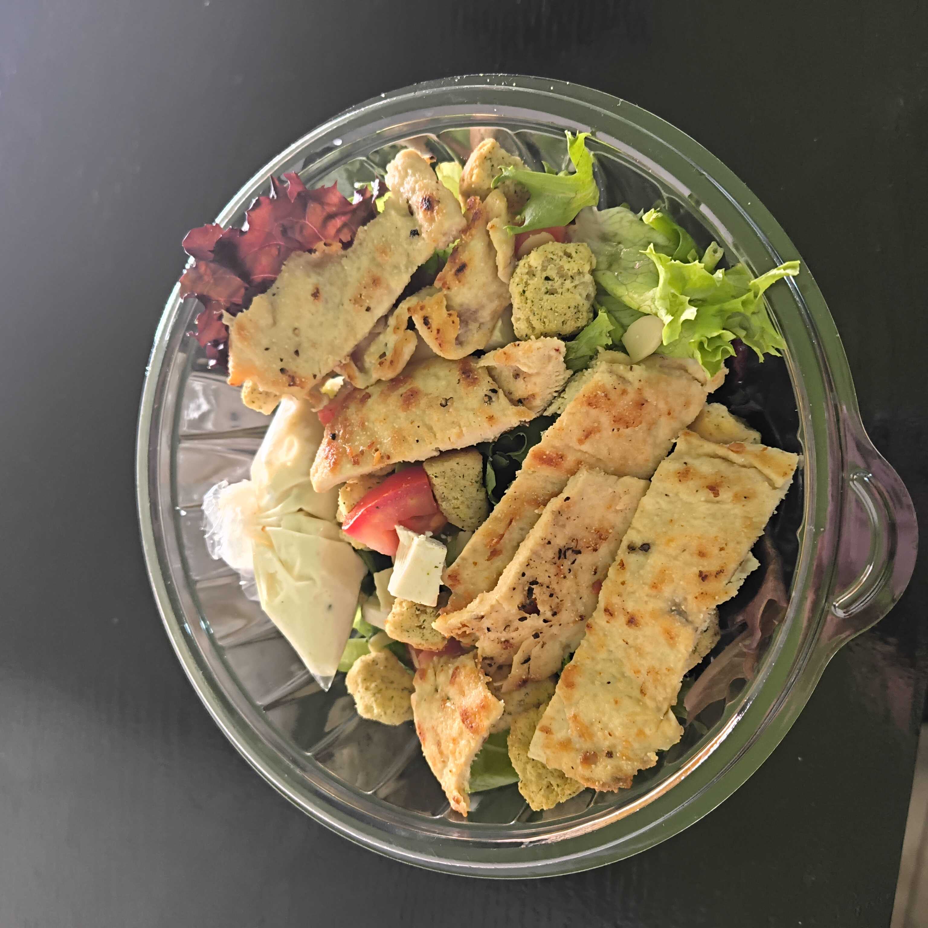 Combo Ligero Fit (ensalada + agua)
