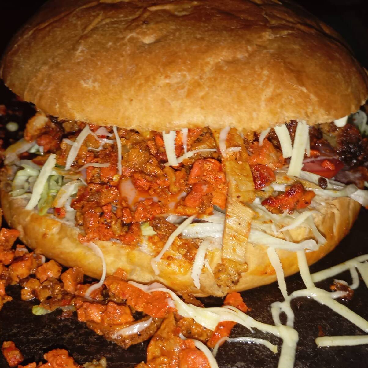 Torta Grande de Pastor con Queso