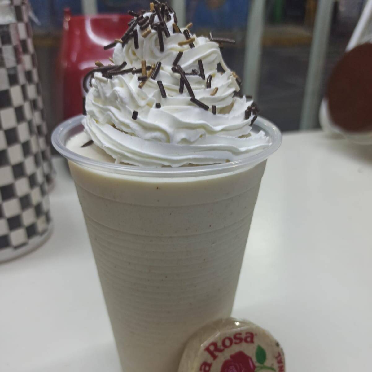 Frappé de Mazapán