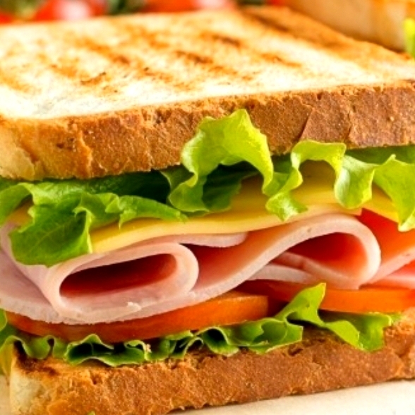 Sandwich de Jamon de Pavo