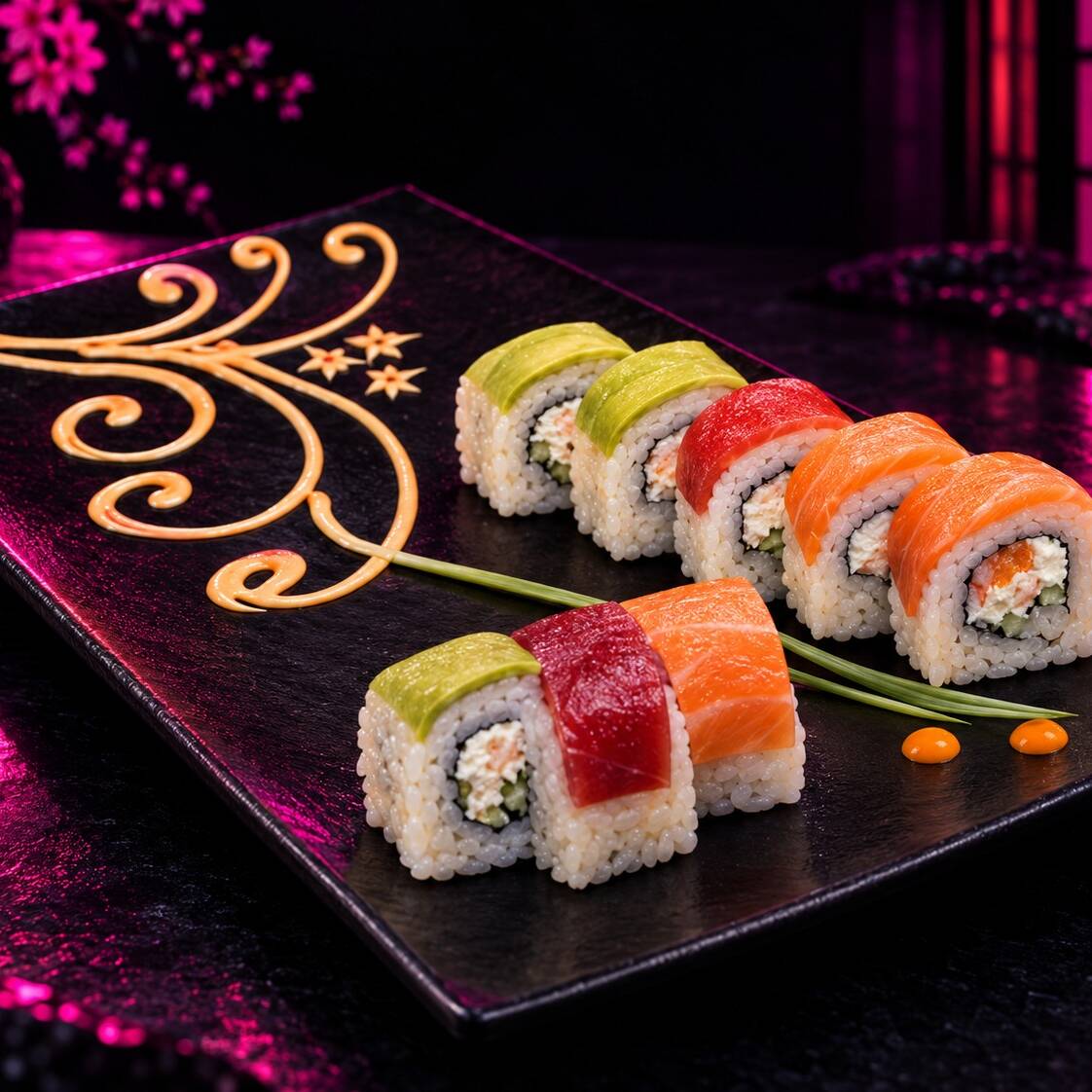 SIX ROLL