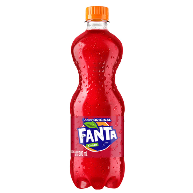 Fanta Kolita 600 ml Desechable