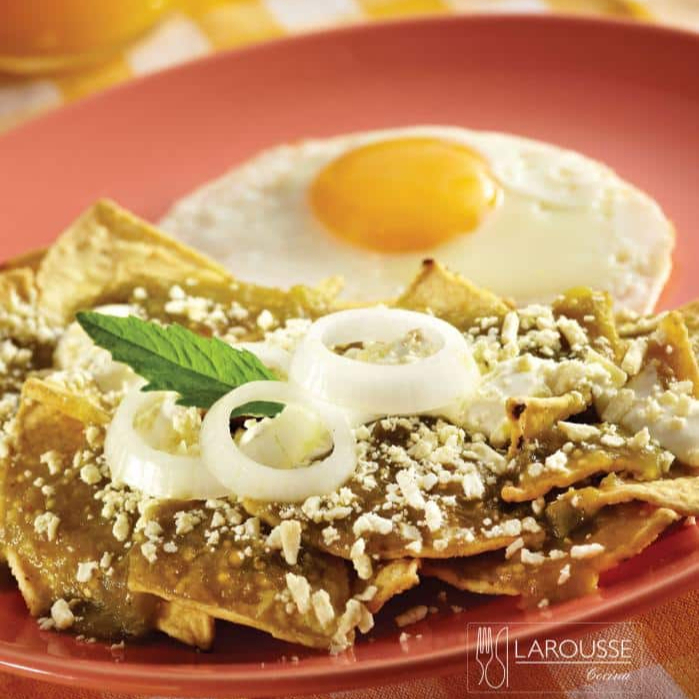 Chilaquiles con Huevo al gusto