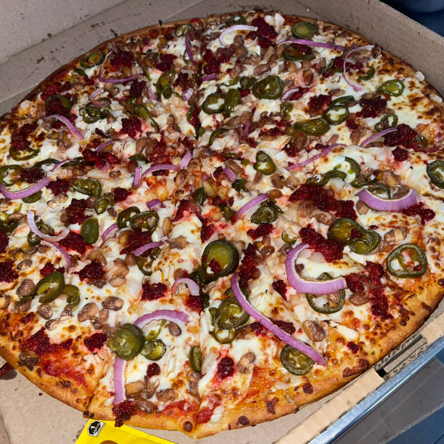 Pizzas Mexicana