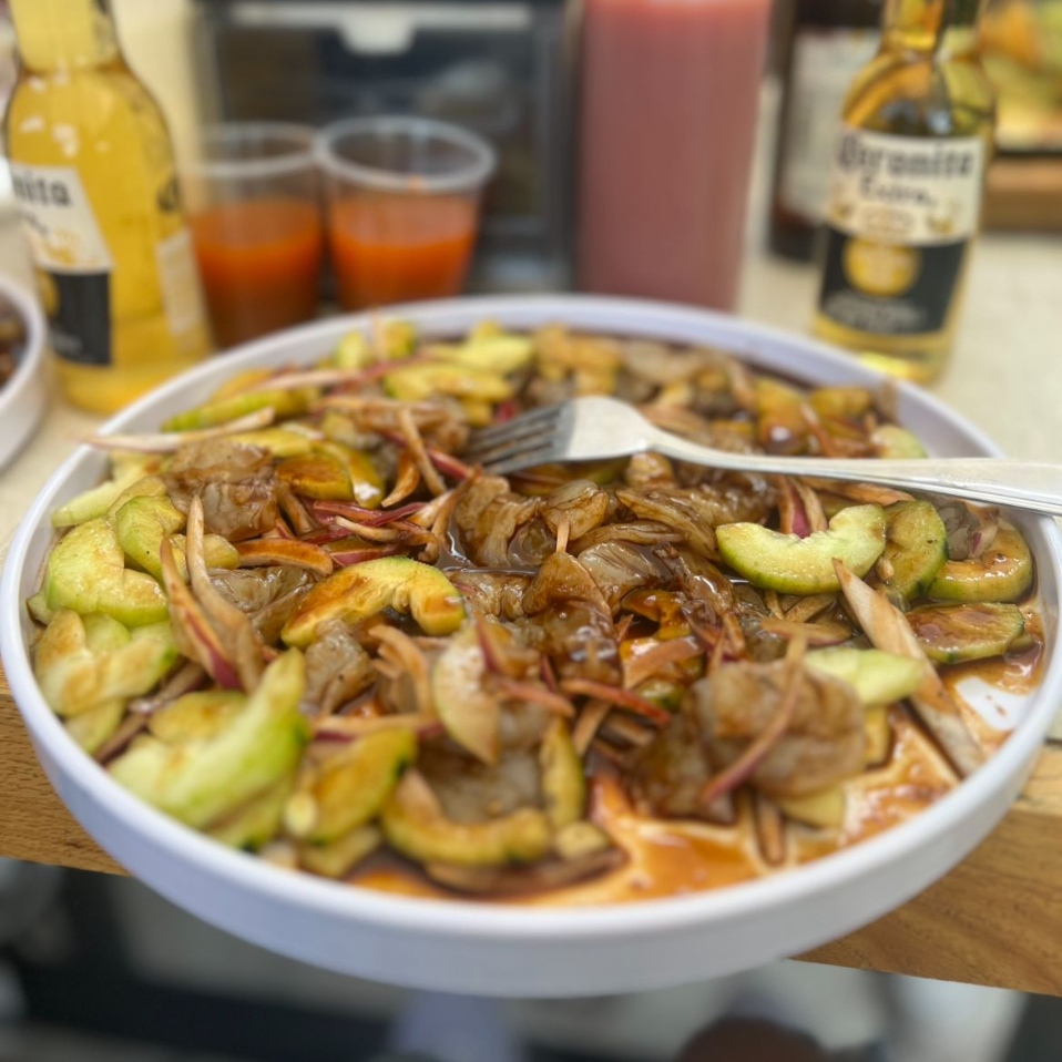 Aguachile Negro de Camarón