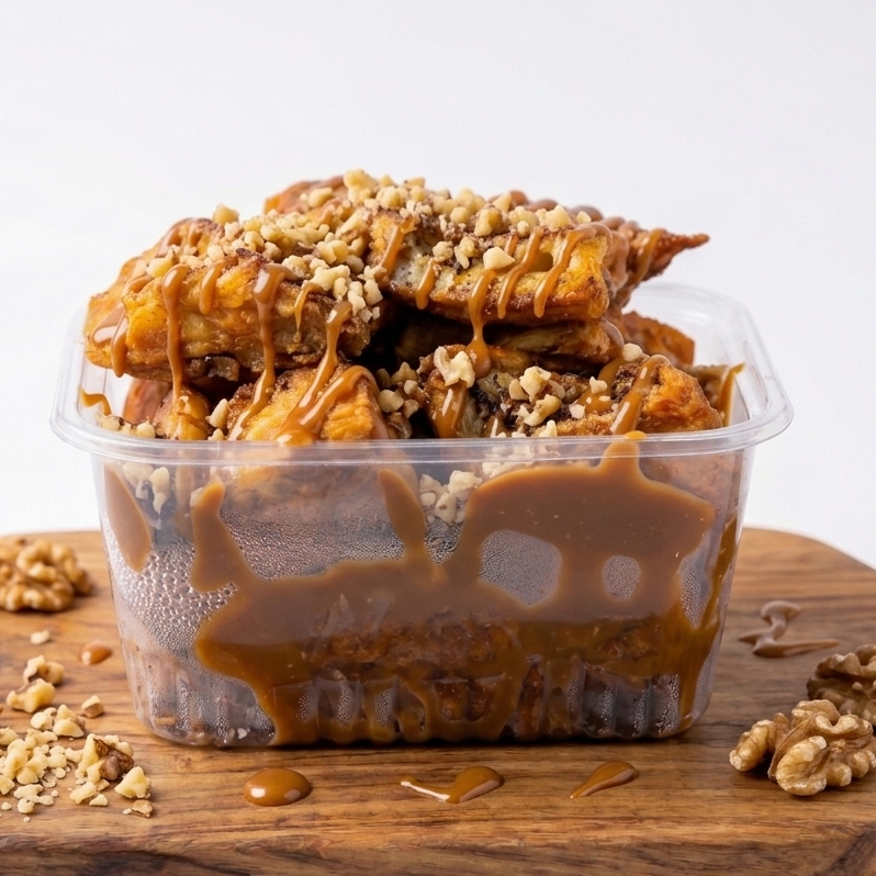 Croissant Francés Dulce Leche