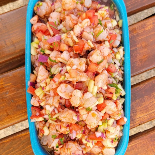 Ceviche de Camarón Orden