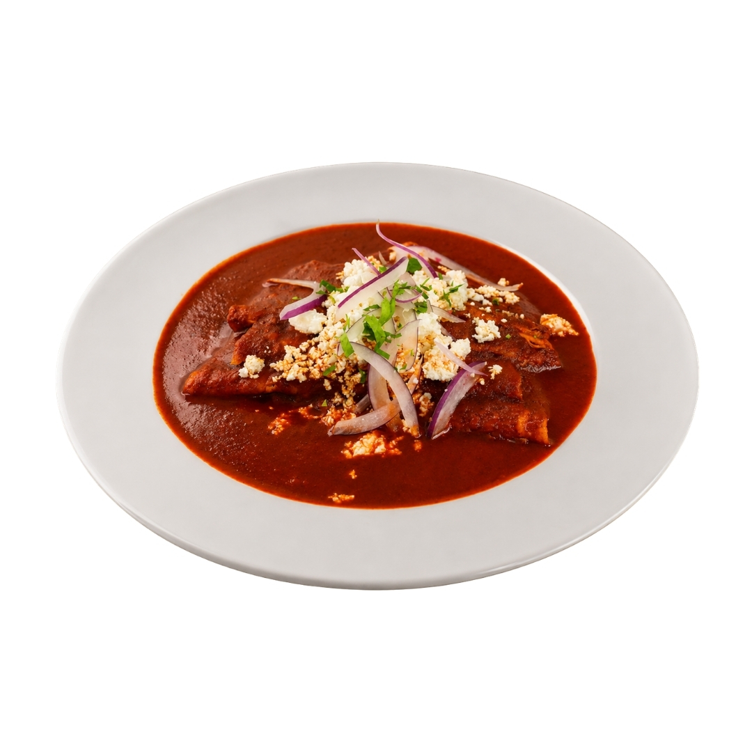 ENCHILADAS DE COLORADITO SOLAS