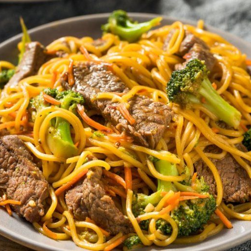 Fideos Picantes Mar y Tierra