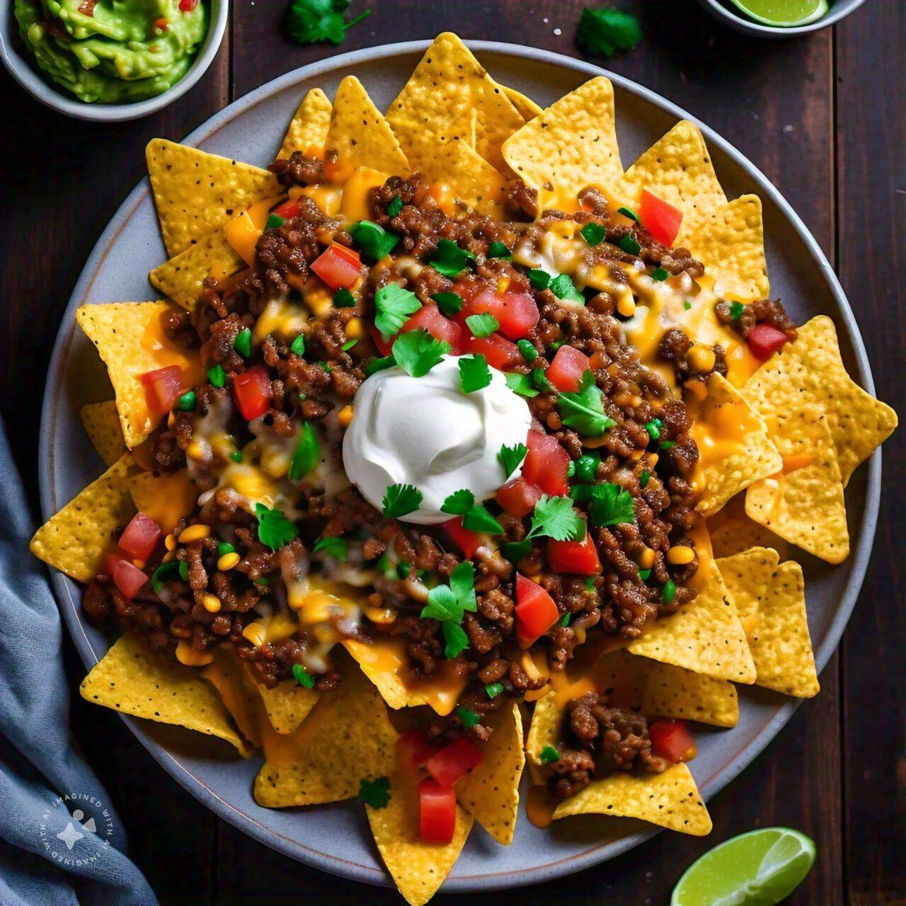 Nachos a la Mexicana